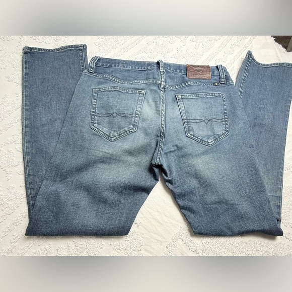 Lucky Brand Jeans 121 Heritage Slim 30X32 Men's Denim Jeans Medium Wash - Picture 6 of 10